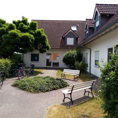 Ferienwohnung Schaabe Breege Exteriér fotografie