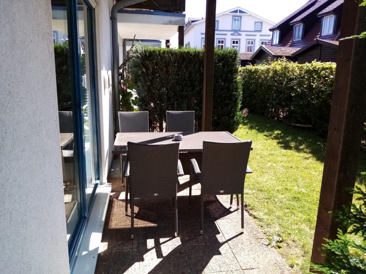 Ferienwohnung Schaabe Breege Exteriér fotografie