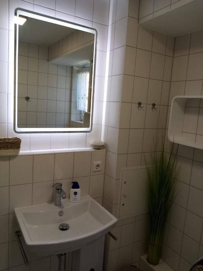 Ferienwohnung Schaabe Breege Exteriér fotografie