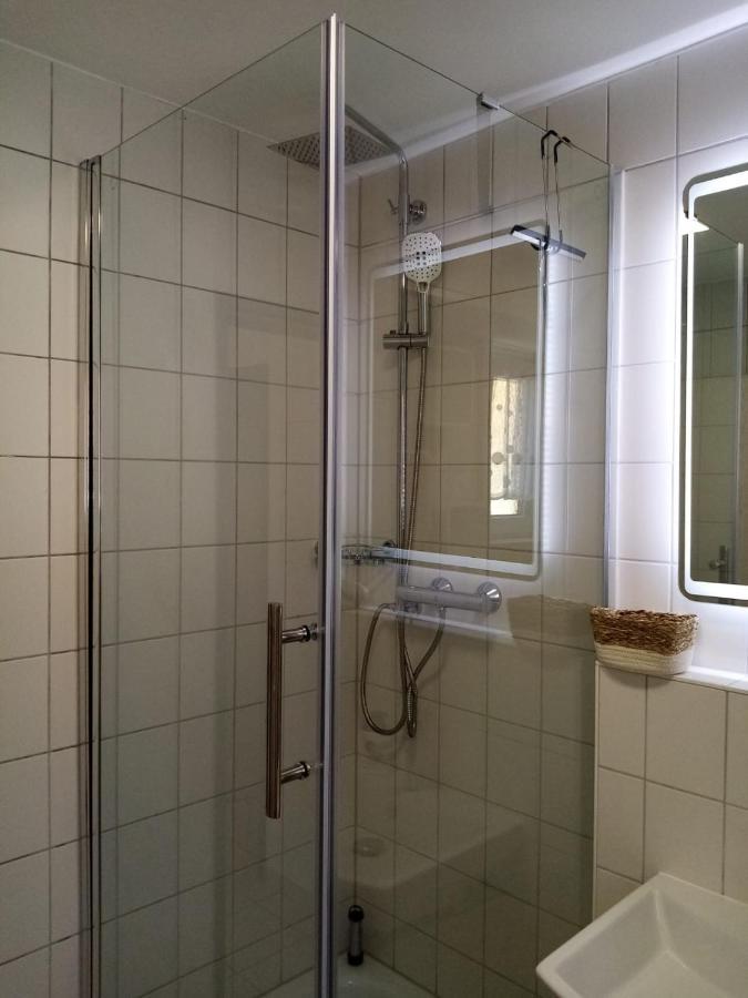 Ferienwohnung Schaabe Breege Exteriér fotografie