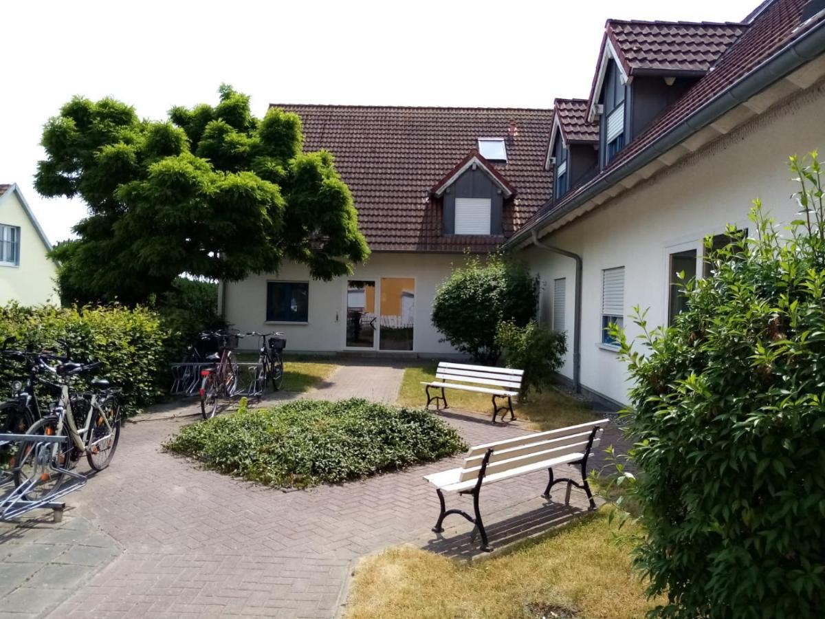 Ferienwohnung Schaabe Breege Exteriér fotografie