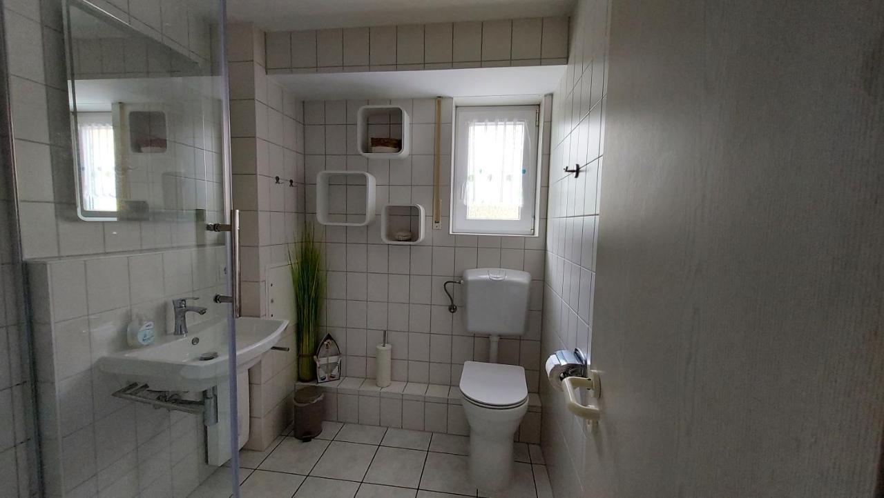 Ferienwohnung Schaabe Breege Exteriér fotografie