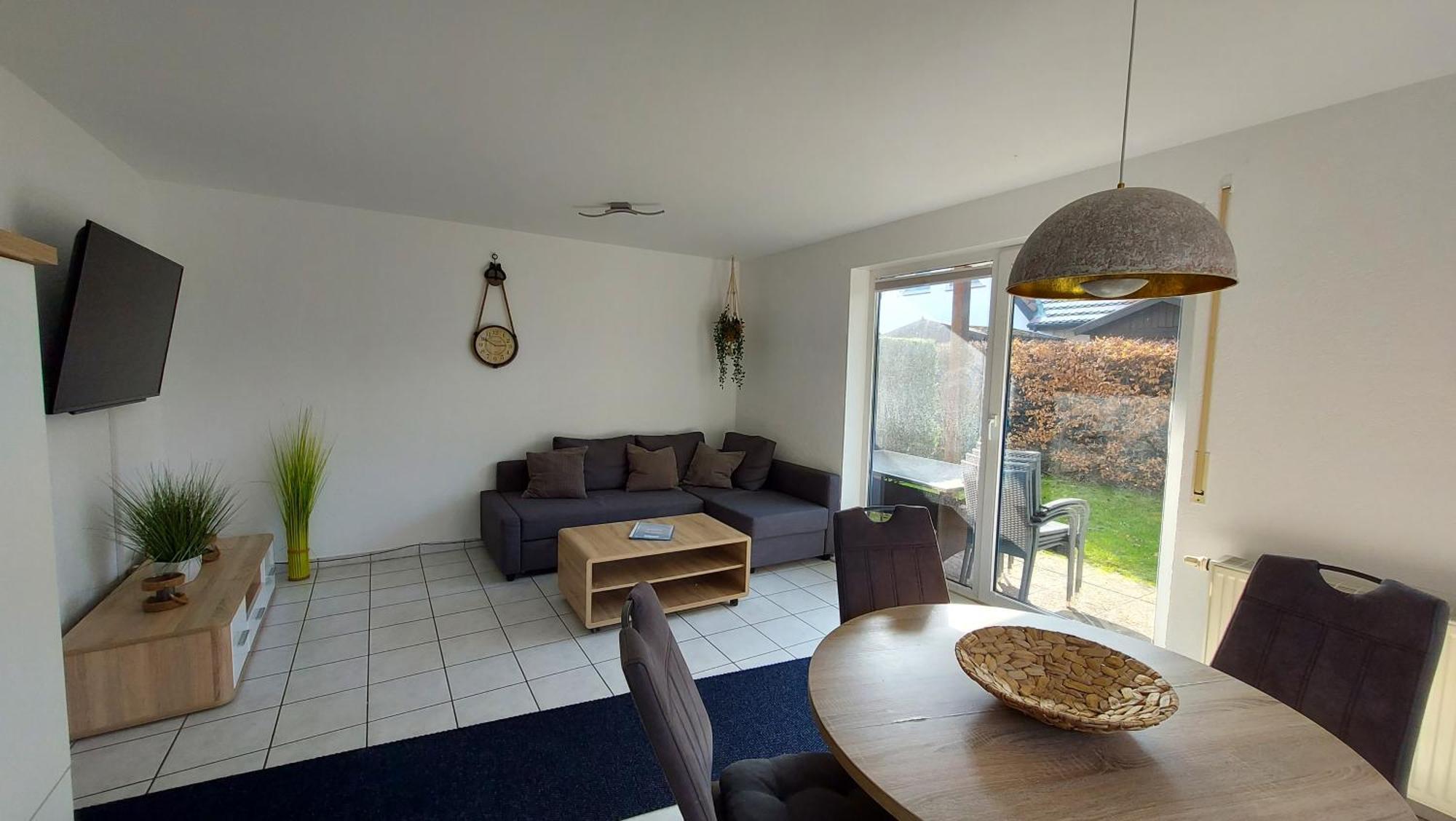 Ferienwohnung Schaabe Breege Exteriér fotografie