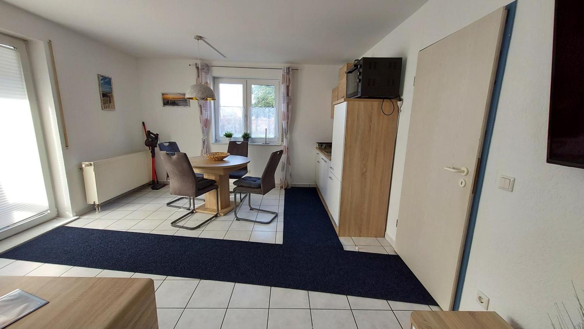 Ferienwohnung Schaabe Breege Exteriér fotografie